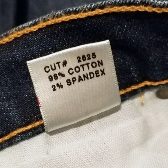 J Brand the deal skinny Straight Leg Low Rise Ankle Zip Jeans 25 Womens 28x28 - Picture 16 of 16